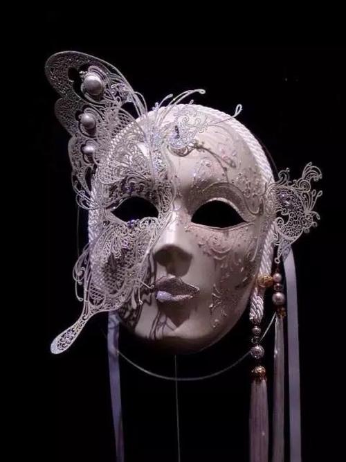 威尼斯贵妇面具（威尼斯贵妇面具图片）